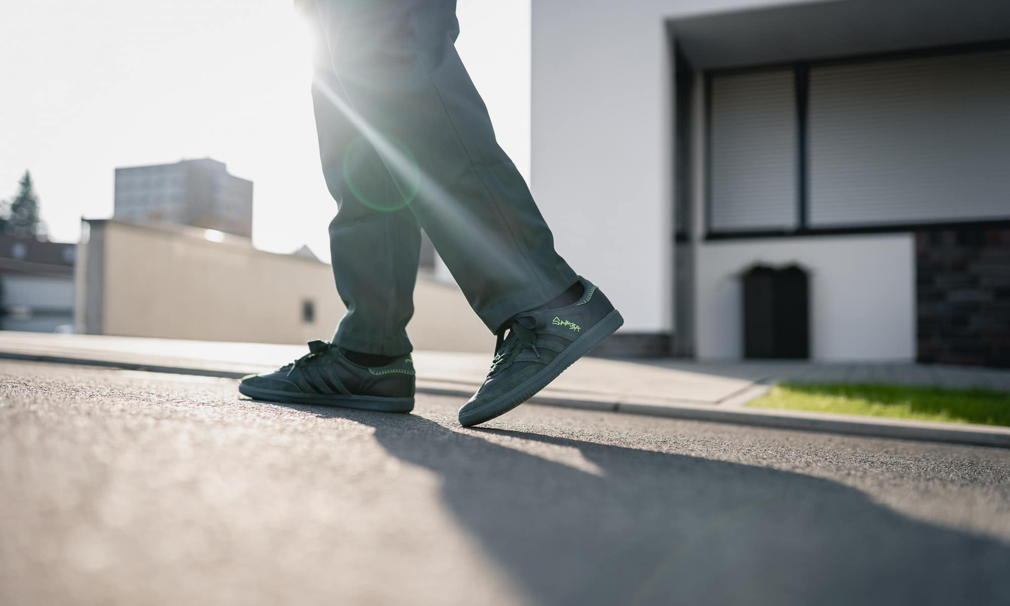 Jonah Hill x adidas Samba Green | FW7458 | Grailify